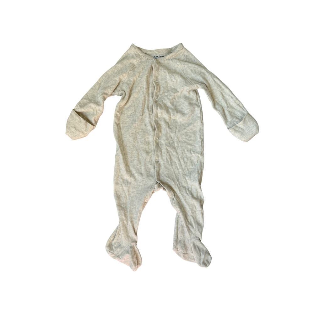 Ralph Lauren Baby Footie Size 9 Months